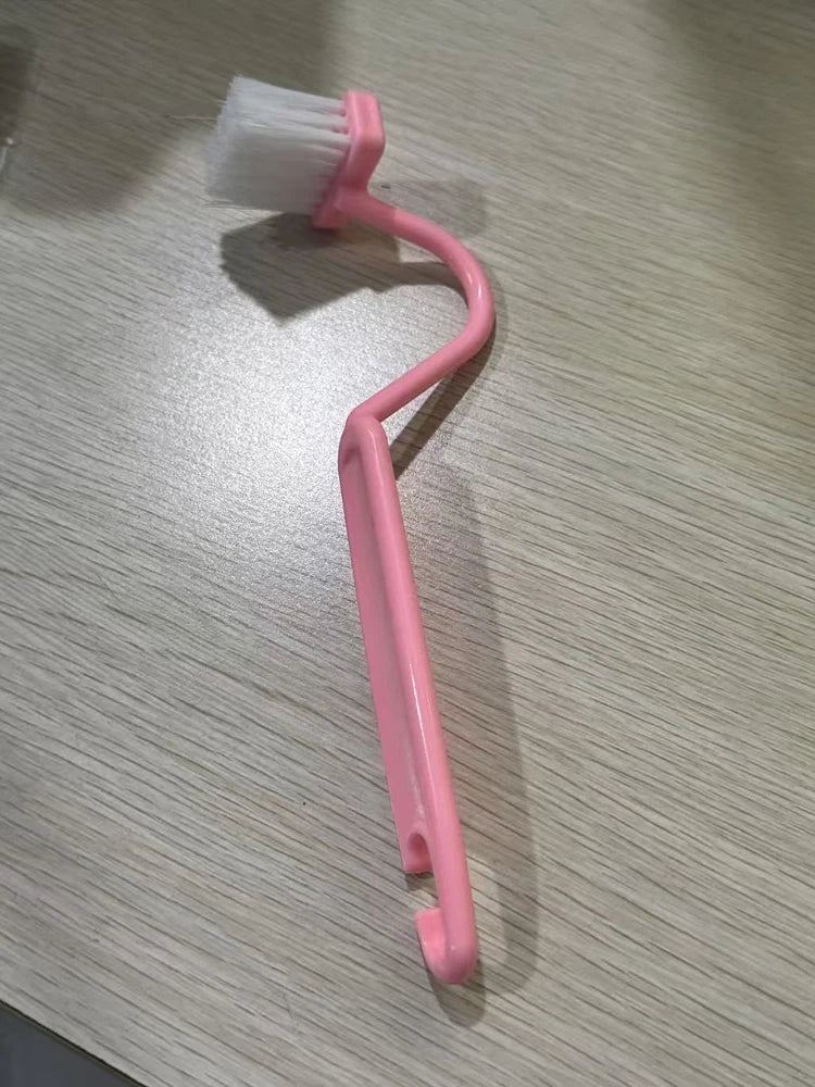 1/2/3PCS Curved Toilet Brush Long Handle Toilet Cleaning Brushes Household Deep Cleaning Tools Bathroom Accessories