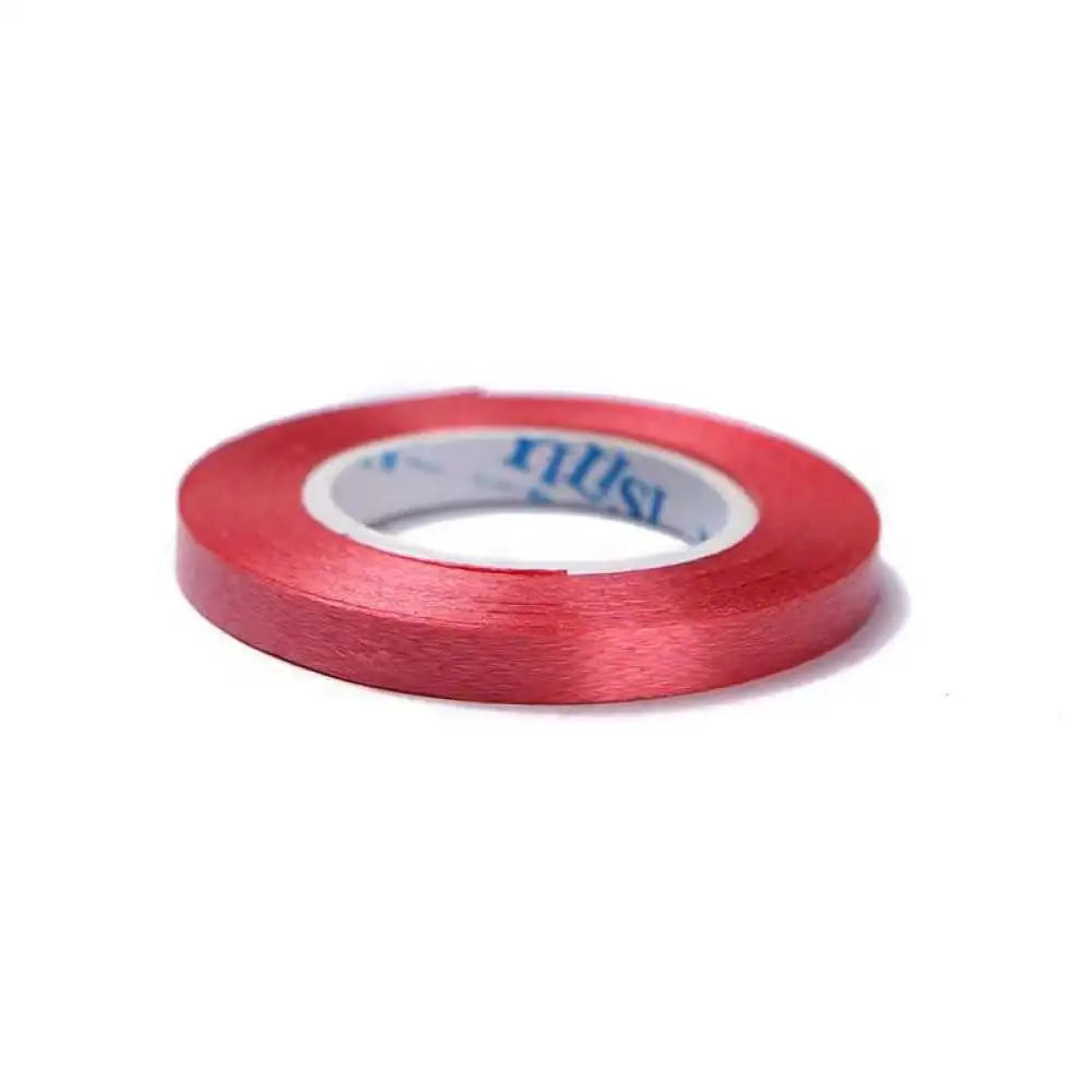 10Meter/Rolls 5mm Balloon Ribbon Party Birthday Wedding Accessorie Laser Balloon Chain Satin Ribbons Crafts DIY Party Decoration