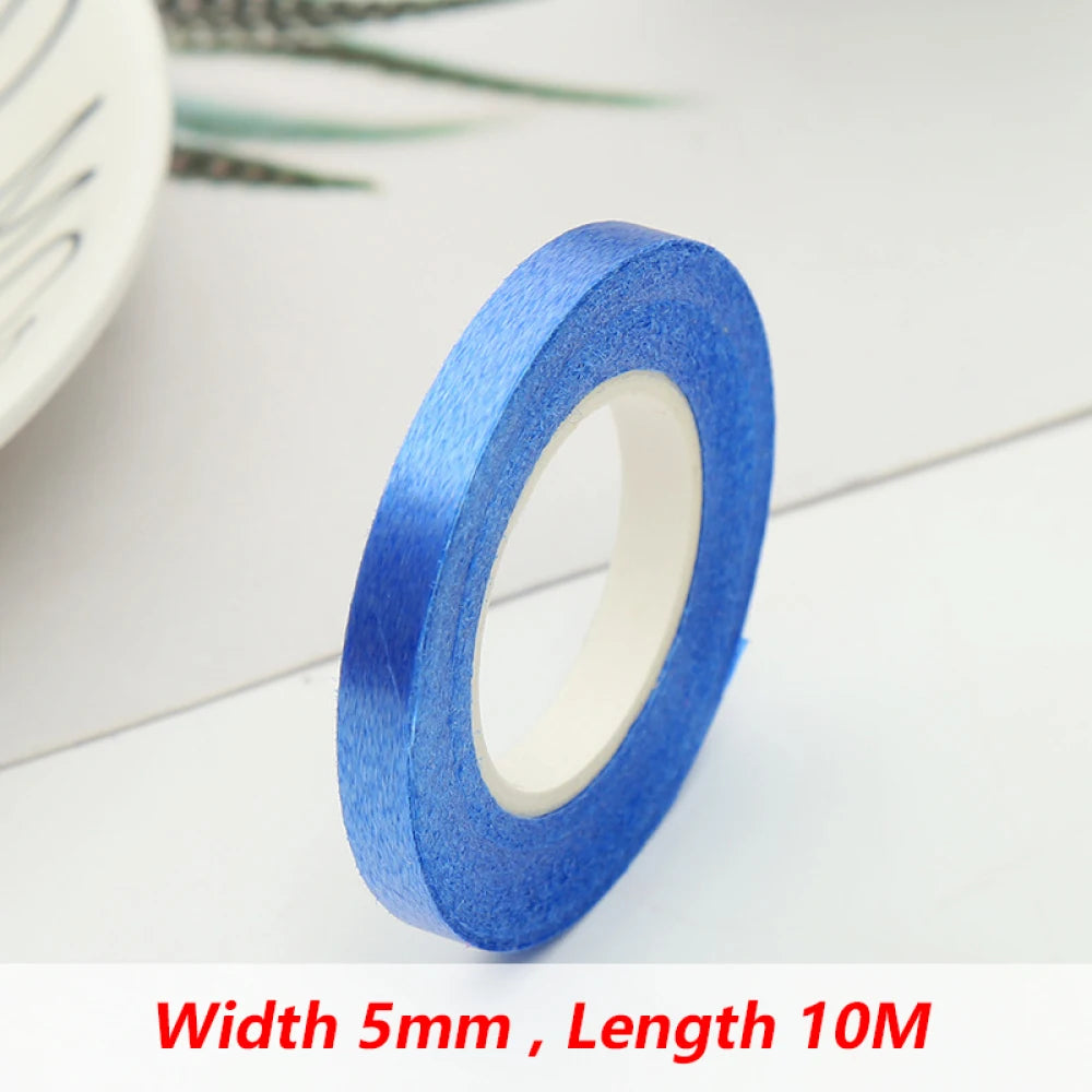 10Meter/Rolls 5mm Balloon Ribbon Party Birthday Wedding Accessorie Laser Balloon Chain Satin Ribbons Crafts DIY Party Decoration